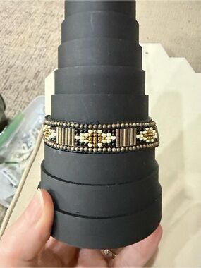 Boho Beaded Bracelet